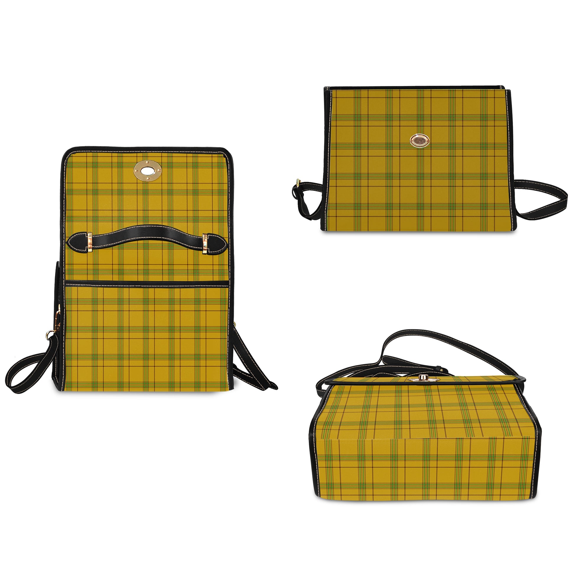 houston-tartan-leather-strap-waterproof-canvas-bag