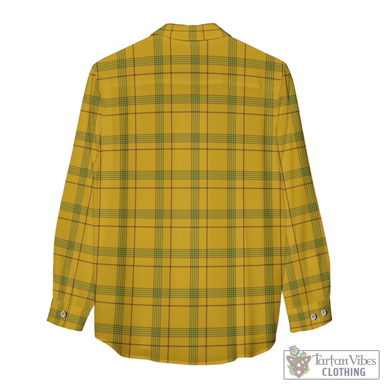 Houston Tartan Women's Casual Shirt - Tartan Vibes Clothing