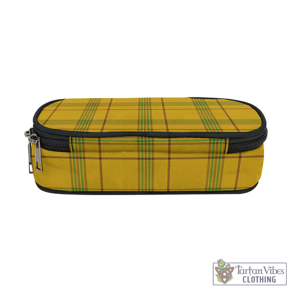 Houston Tartan Pen and Pencil Case - Tartan Vibes Clothing