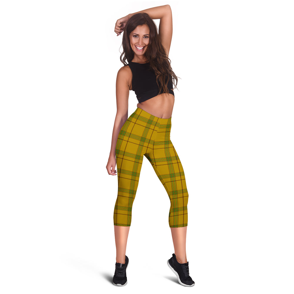 Houston Tartan Womens Leggings - Tartan Vibes Clothing