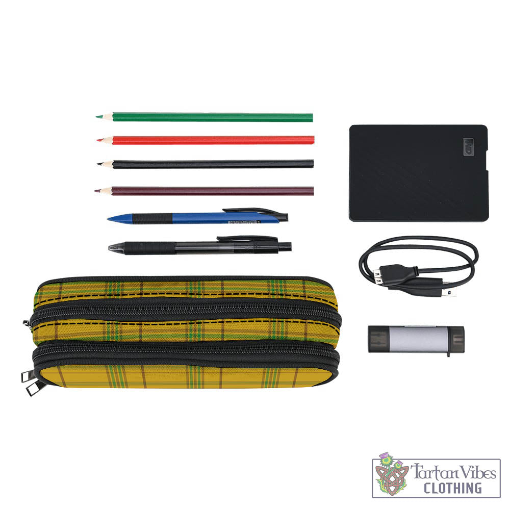 Houston Tartan Pen and Pencil Case - Tartan Vibes Clothing