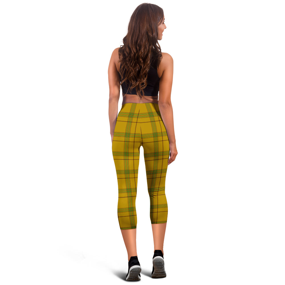 Houston Tartan Womens Leggings - Tartan Vibes Clothing