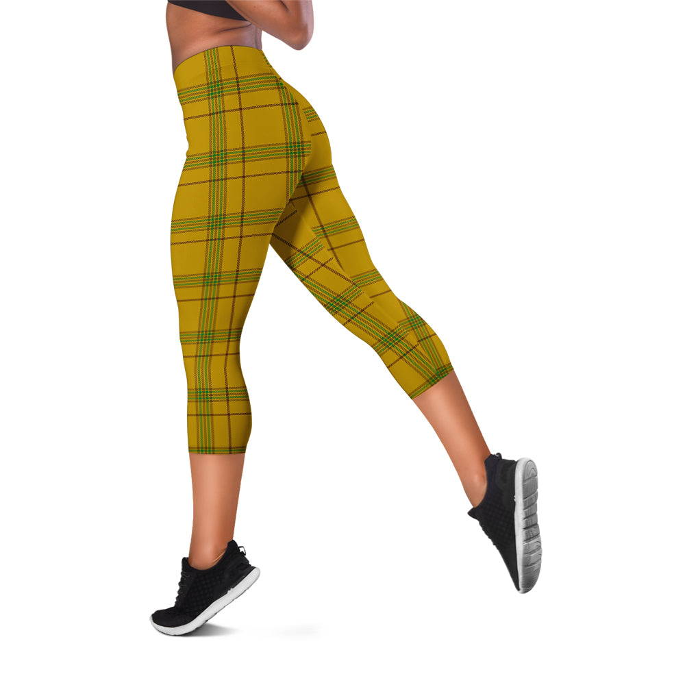 Houston Tartan Womens Leggings - Tartan Vibes Clothing
