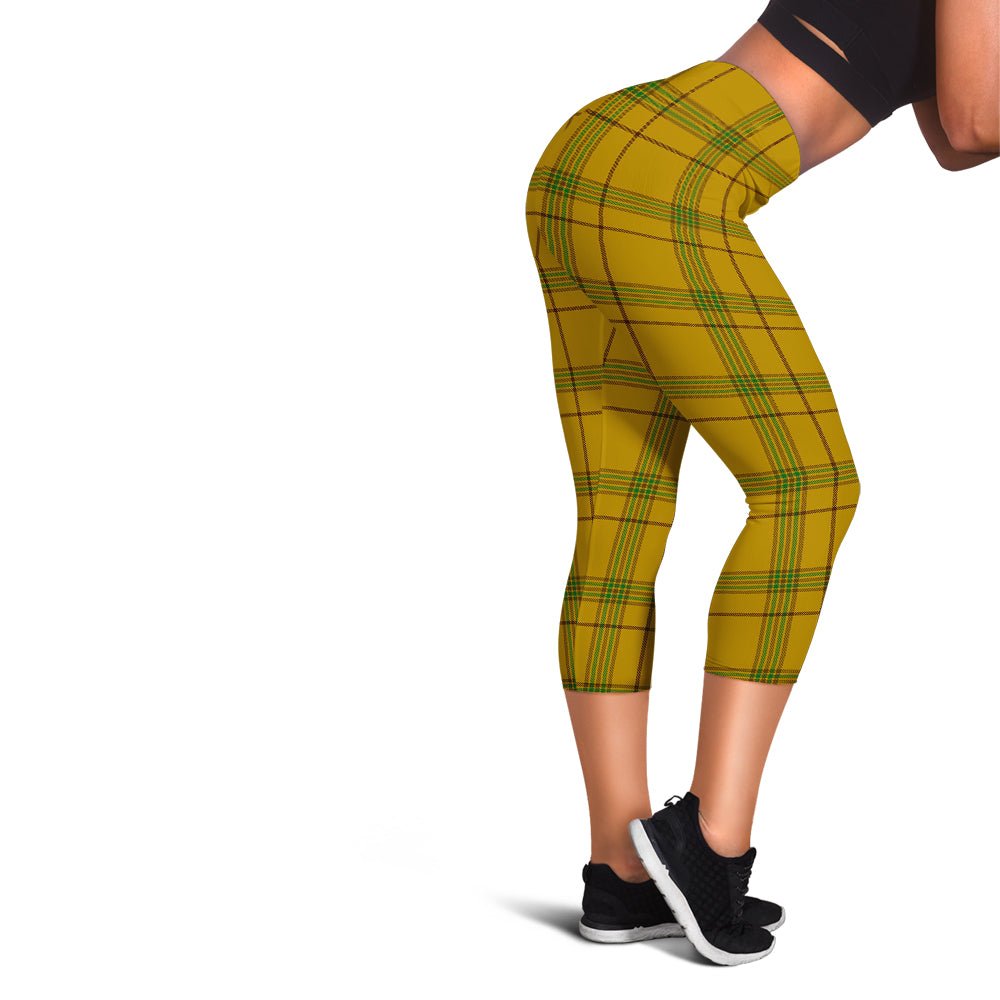 Houston Tartan Womens Leggings - Tartan Vibes Clothing