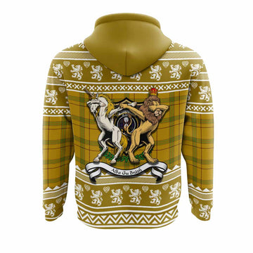 Houston Clan Tartan Crest Christmas Hoodie Coat of Arms Funny Style - Tartan Vibes Clothing