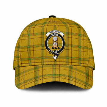 Houston Tartan Classic Cap with Family Crest