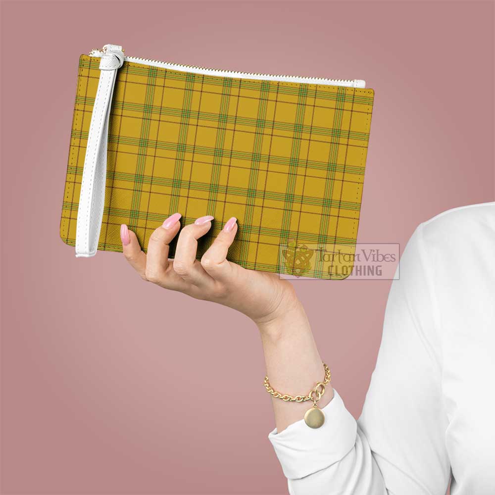Tartan Vibes Clothing Houston Tartan Clutch Bag