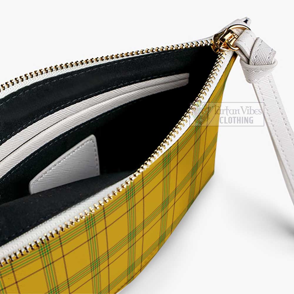 Tartan Vibes Clothing Houston Tartan Clutch Bag
