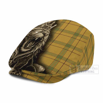 Houston Tartan Flat Cap, Jeff Cap Roaring Lion Heritage