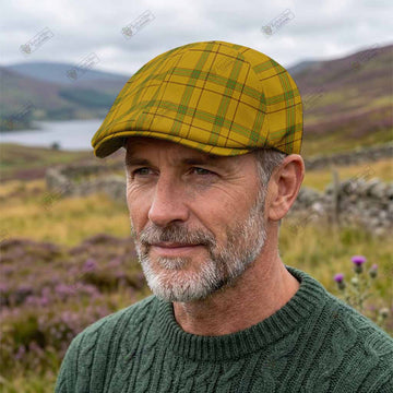 Houston Tartan Ivy Cap - Tartan Vibes Clothing