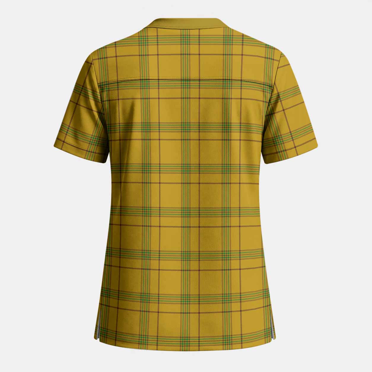 Houston Tartan Scrub Top - Tartan Vibes Clothing