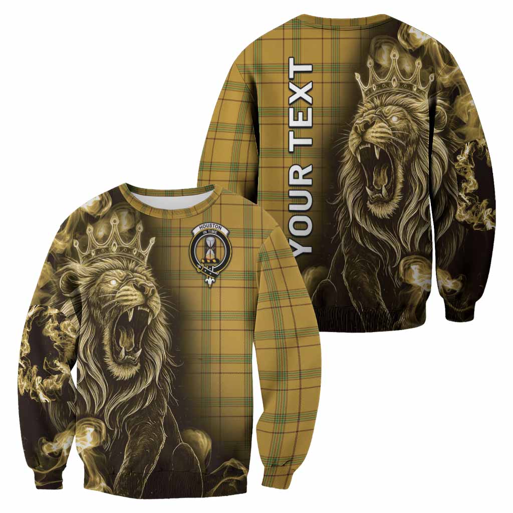 Houston Tartan Sweatshirt Roaring Lion Heritage