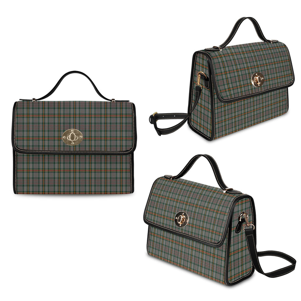 howell-of-wales-tartan-leather-strap-waterproof-canvas-bag