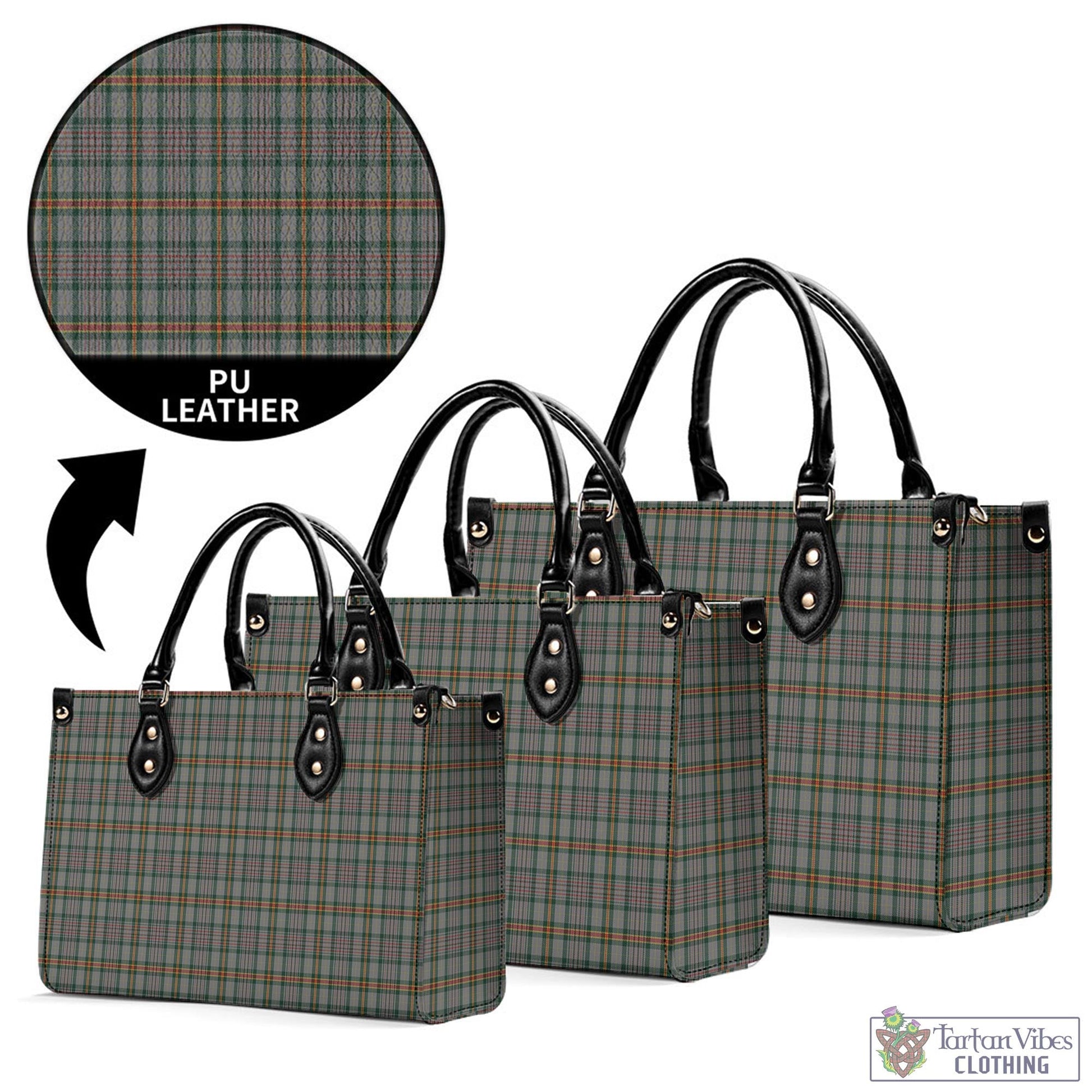 Howell of Wales Tartan Luxury Leather Handbags - Tartan Vibes Clothing