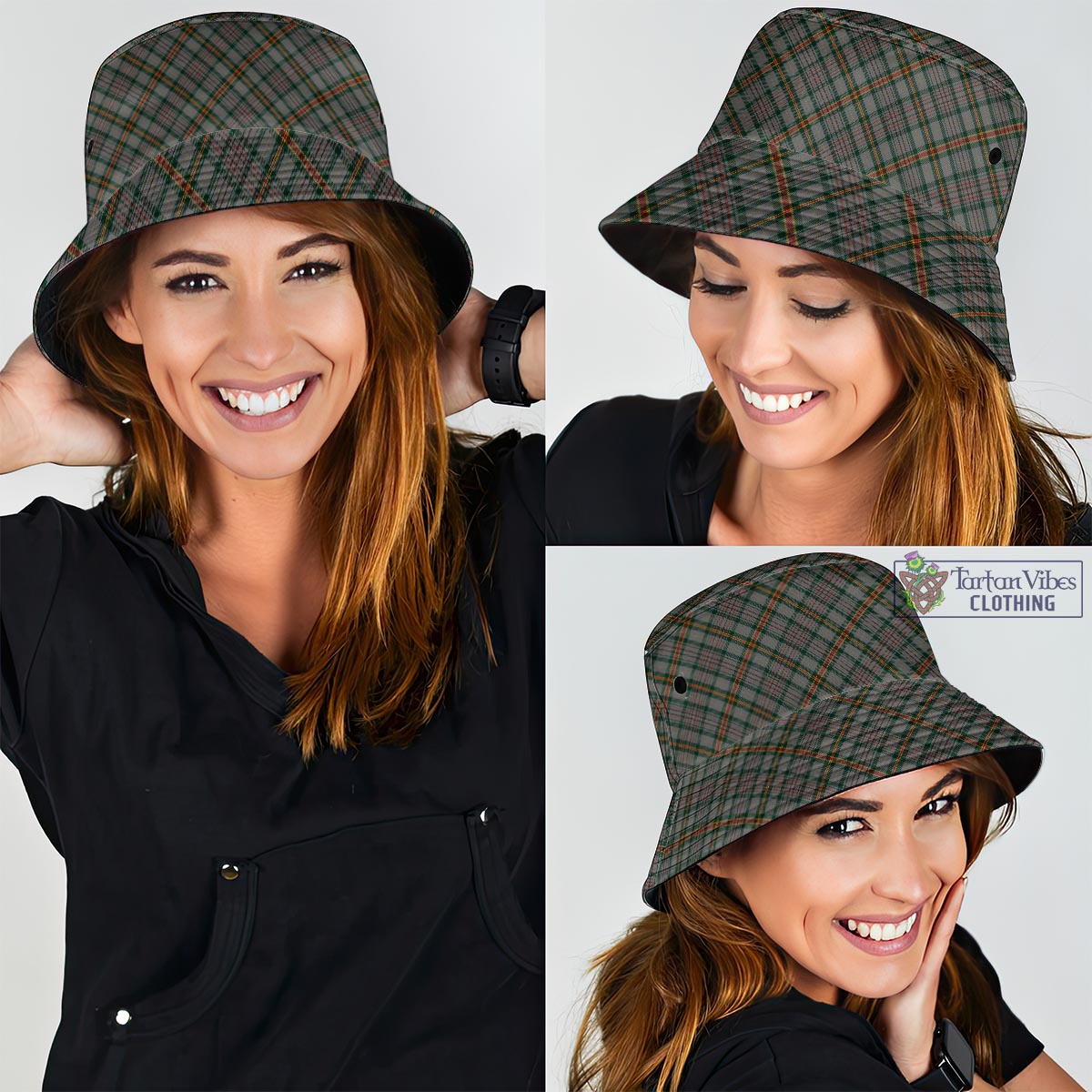 Howell of Wales Tartan Bucket Hat Bucket Hat One Size - Tartan Vibes Clothing