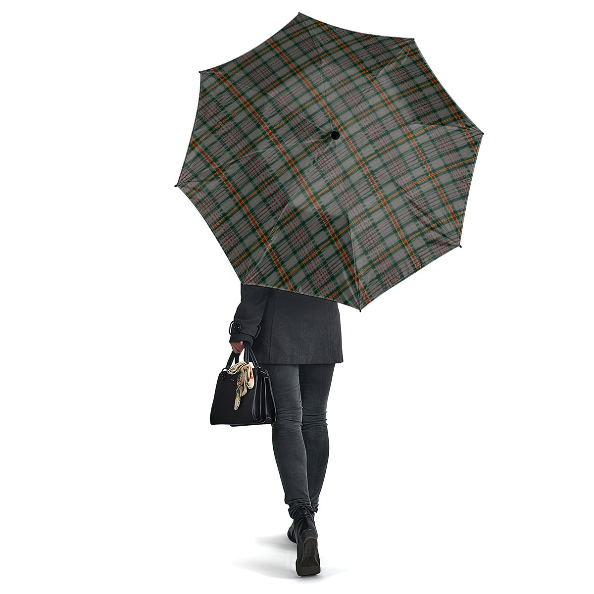 Howell of Wales Tartan Umbrella One Size - Tartanvibesclothing