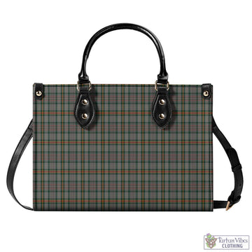 Howell of Wales Tartan Luxury Leather Handbags