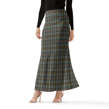 Howell of Wales Tartan Womens Full Length Skirt