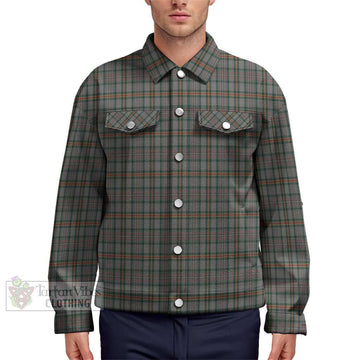 Howell of Wales Tartan Unisex Lapel Cotton Jacket