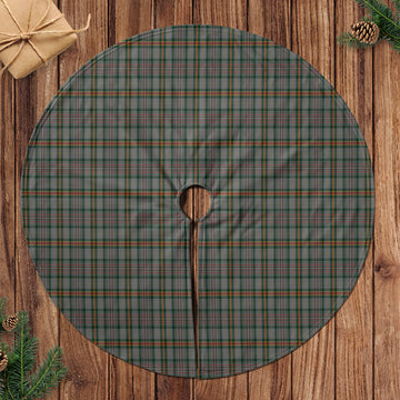Howell of Wales Tartan Christmas Tree Skirt
