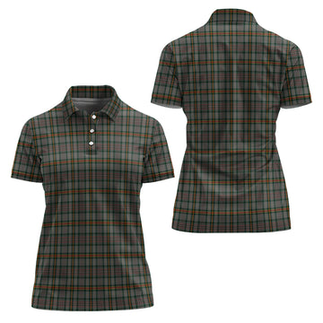 Howell of Wales Tartan Polo Shirt For Women