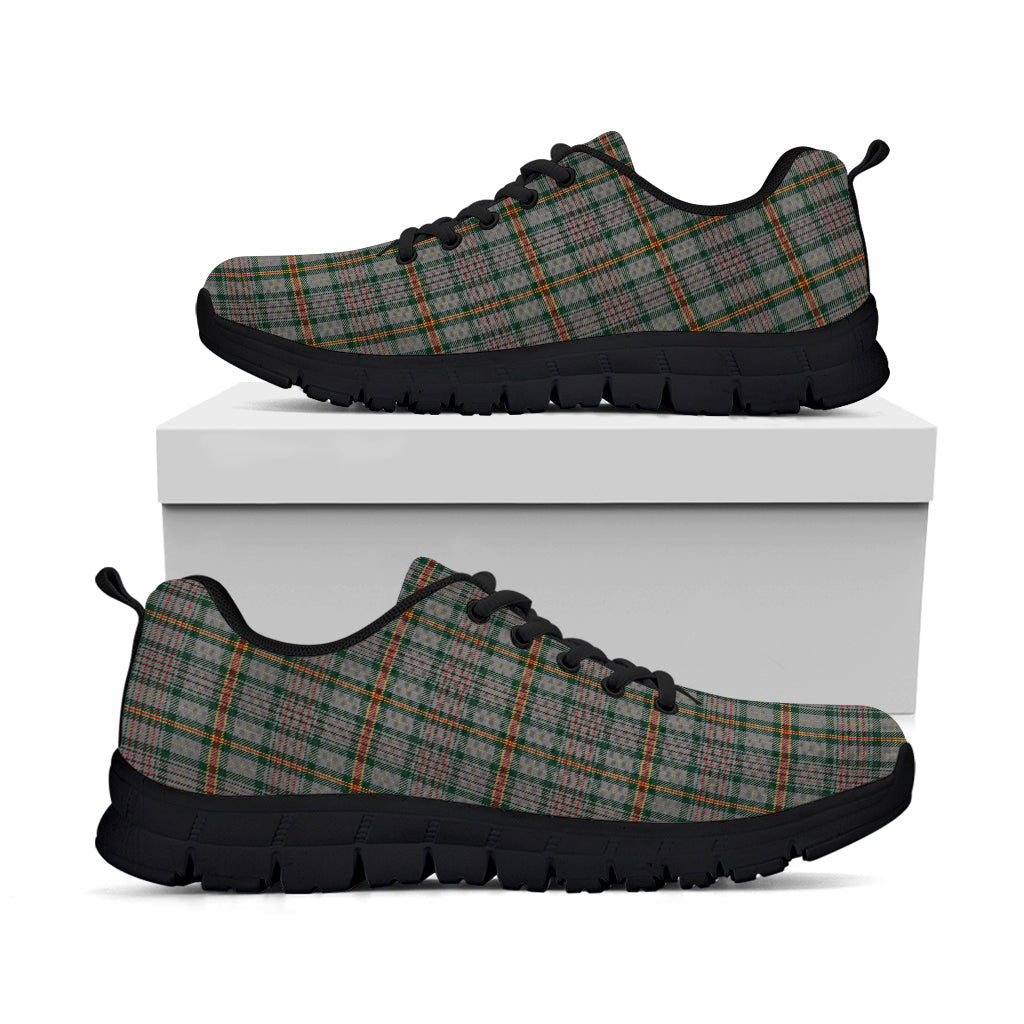 Howell of Wales Tartan Sneakers Kid's Sneakers - Tartan Vibes Clothing