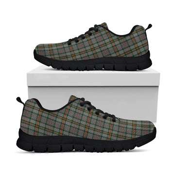 Howell of Wales Tartan Sneakers Kid's Sneakers - Tartan Vibes Clothing