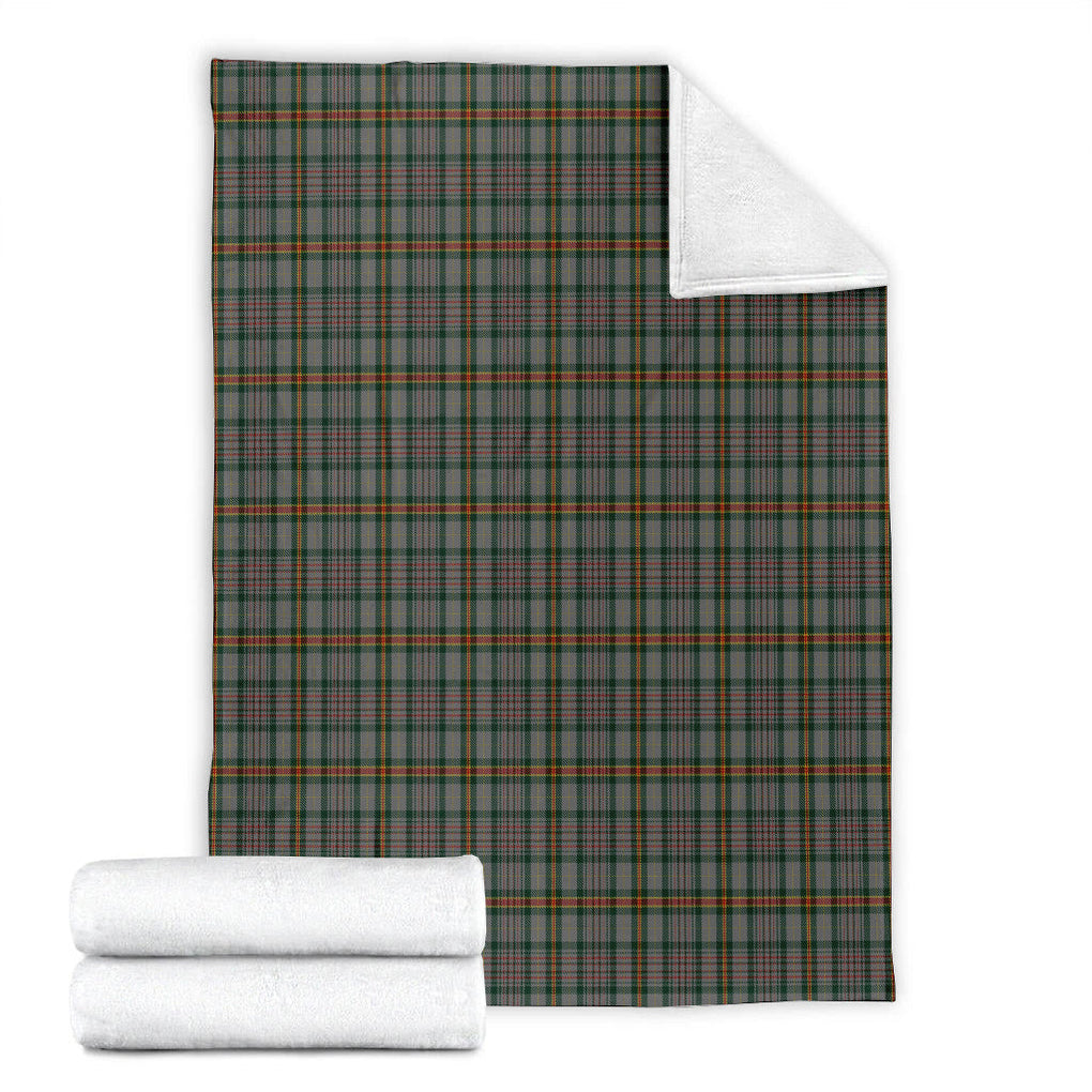 Howell of Wales Tartan Blanket X-Large 59 x 79 inches 150 x 200 cm - Tartan Vibes Clothing