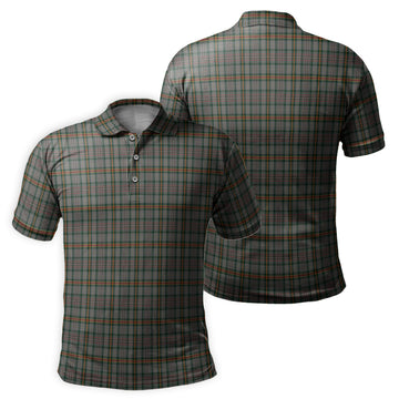 Howell of Wales Tartan Mens Polo Shirt