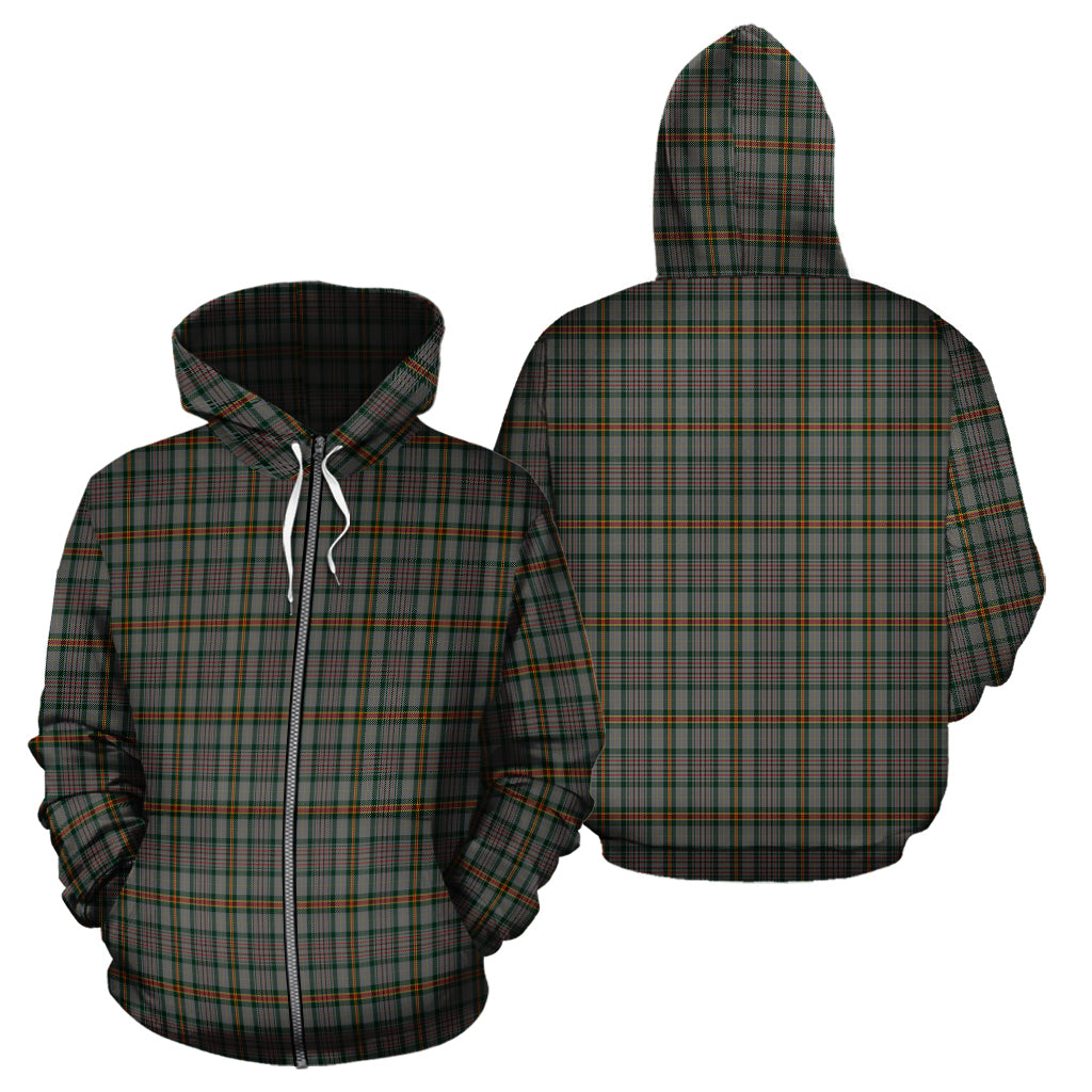Howell of Wales Tartan Hoodie - Tartan Vibes Clothing