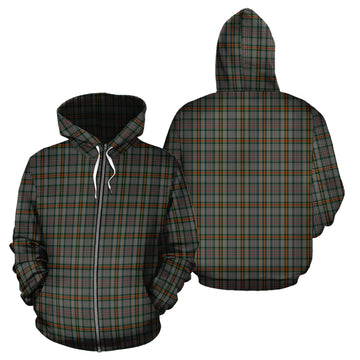 Howell of Wales Tartan Hoodie - Tartan Vibes Clothing