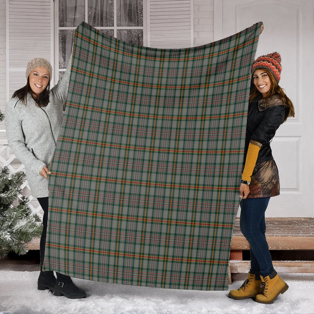 Howell of Wales Tartan Blanket - Tartan Vibes Clothing