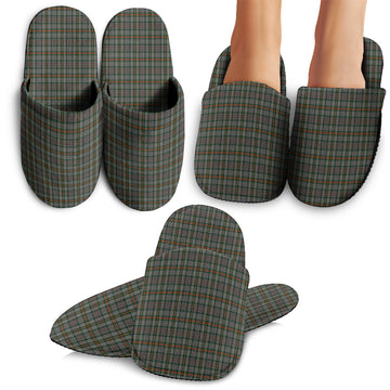 Howell of Wales Tartan Home Slippers - Tartan Vibes Clothing