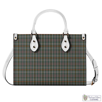 Howell of Wales Tartan Luxury Leather Handbags