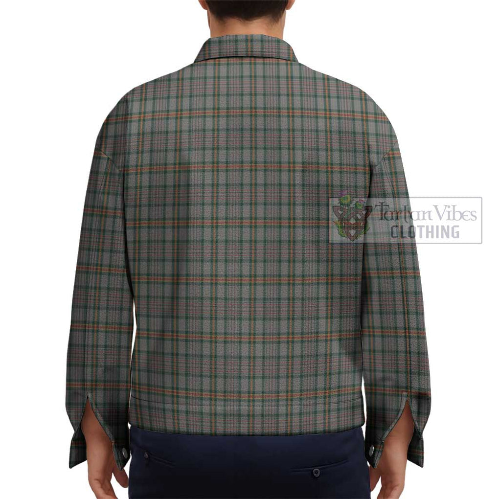 Howell of Wales Tartan Unisex Lapel Cotton Jacket - Tartan Vibes Clothing
