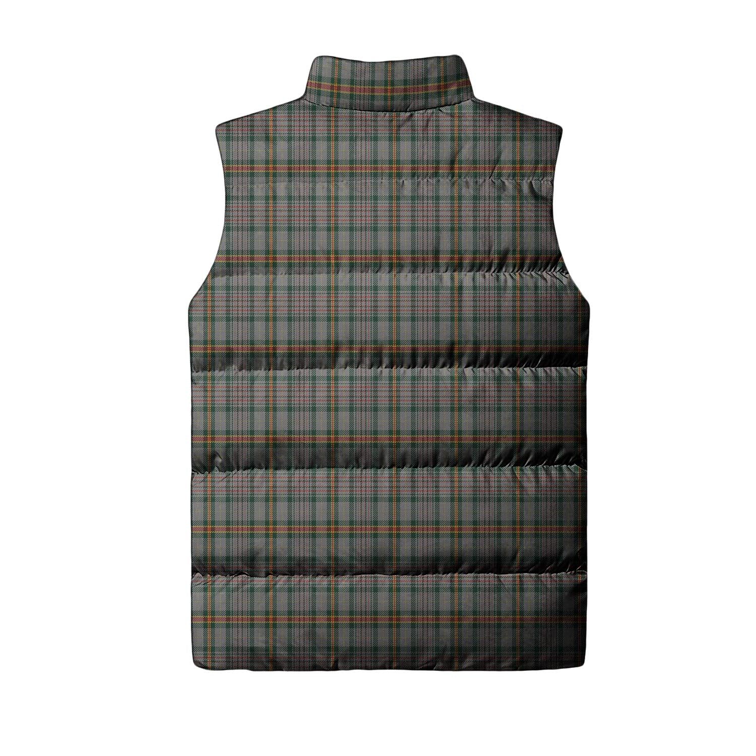 Howell of Wales Tartan Sleeveless Puffer Jacket Unisex L - Tartan Vibes Clothing