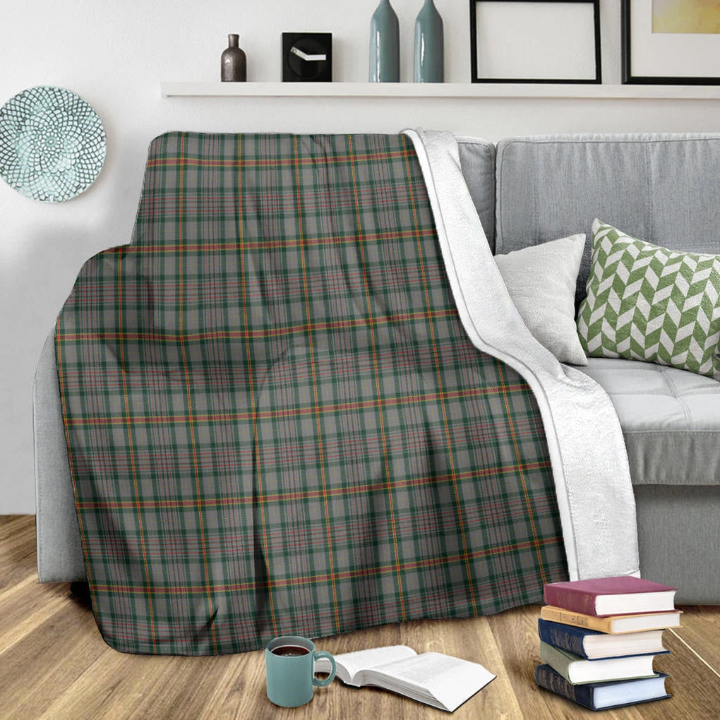 Howell of Wales Tartan Blanket - Tartan Vibes Clothing