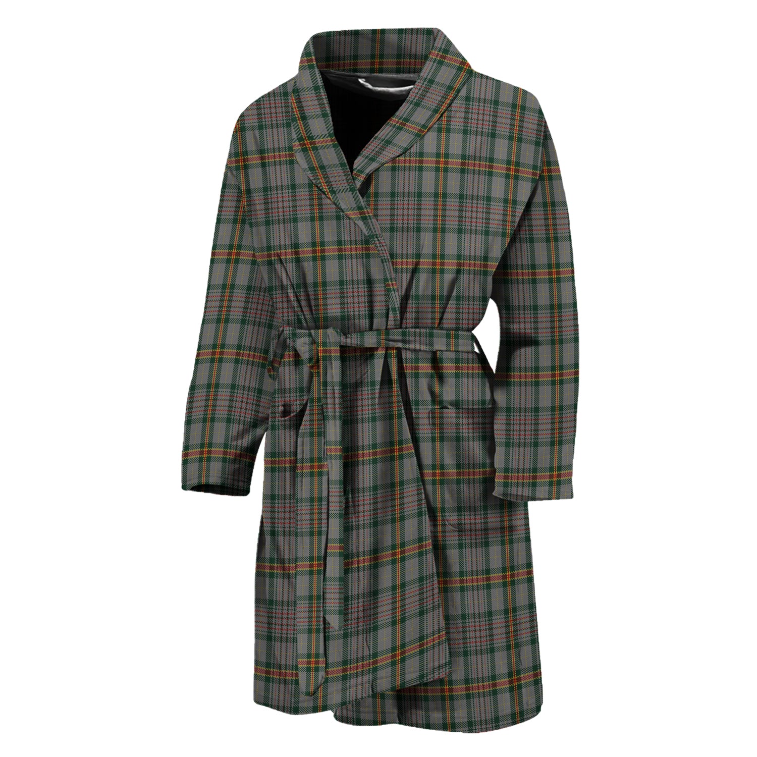 Howell of Wales Tartan Bathrobe - Tartan Vibes Clothing