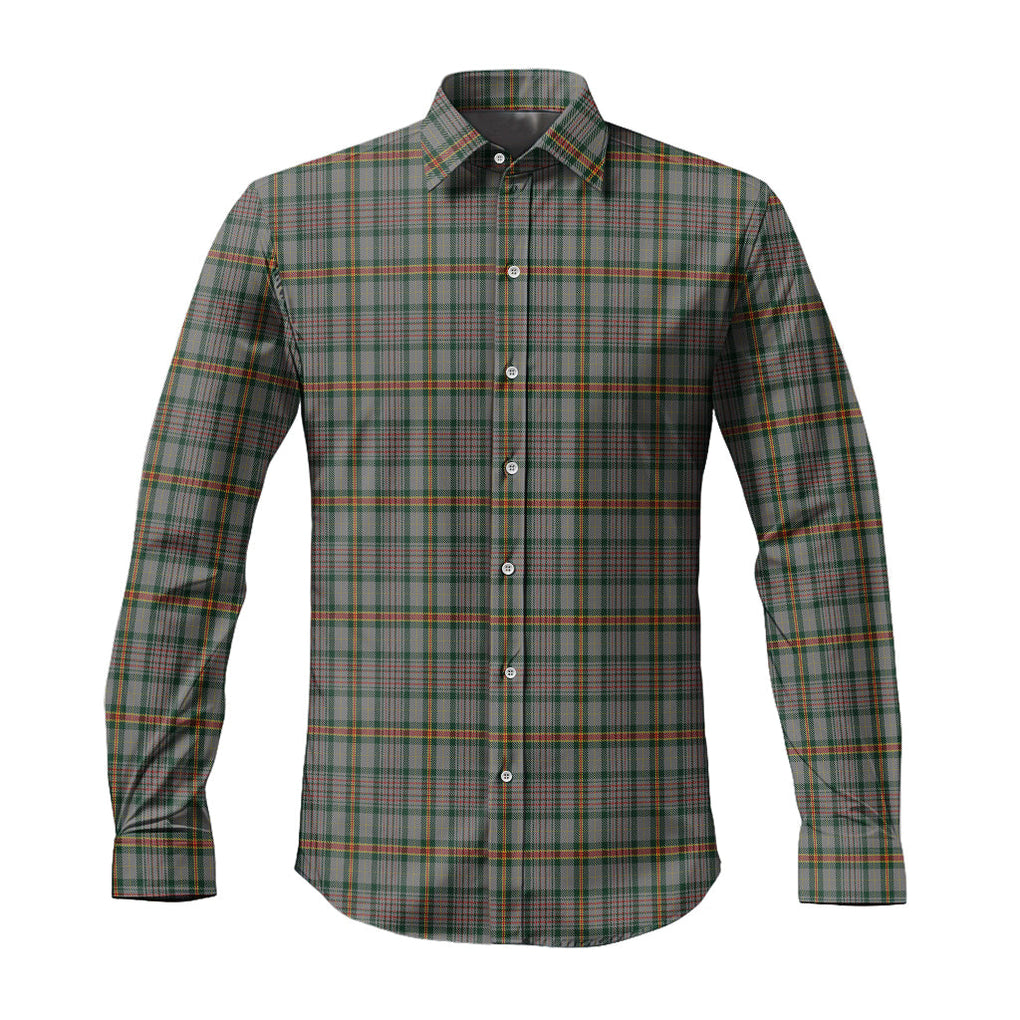 howell-of-wales-tartan-long-sleeve-button-up-shirt