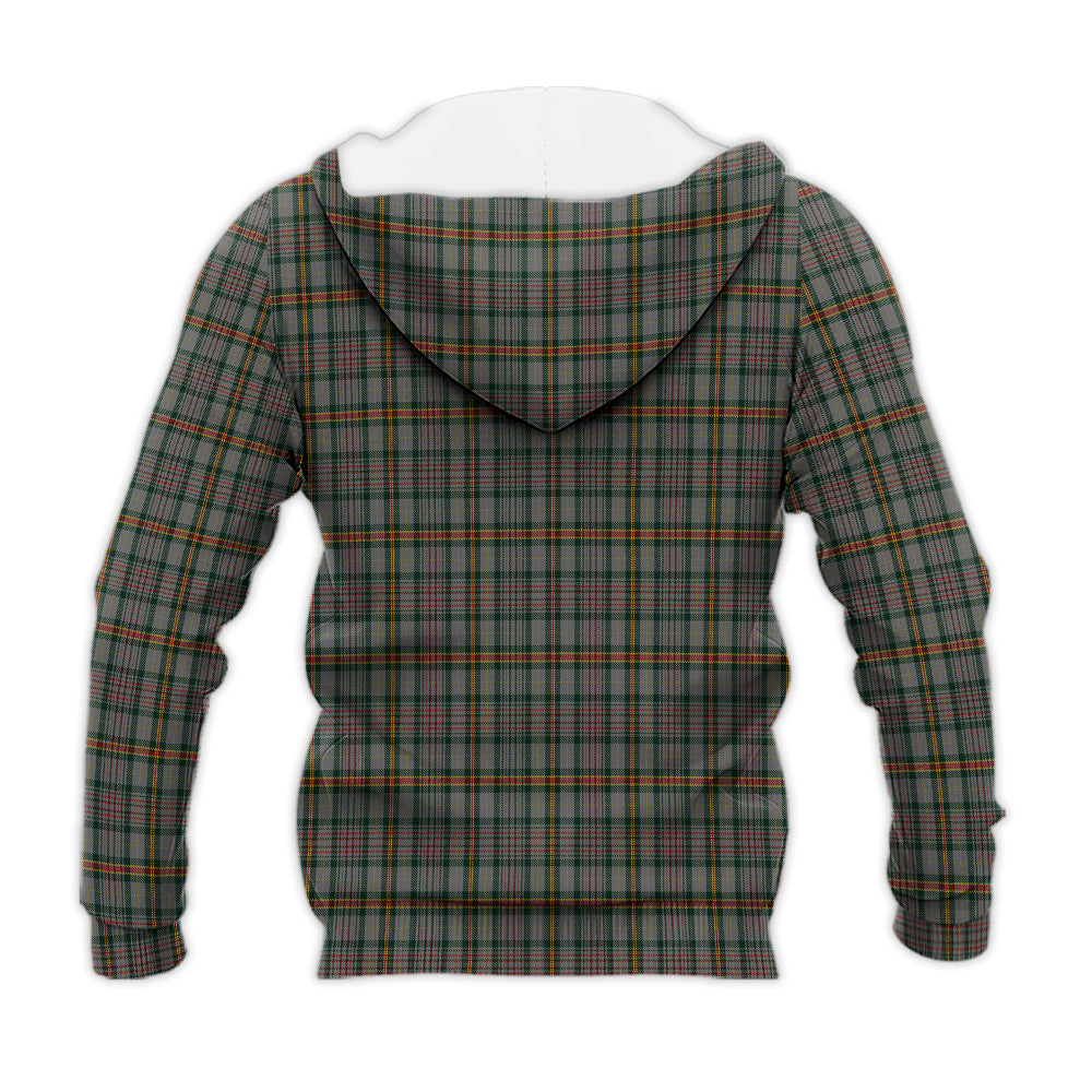 Howell of Wales Tartan Knitted Hoodie - Tartan Vibes Clothing