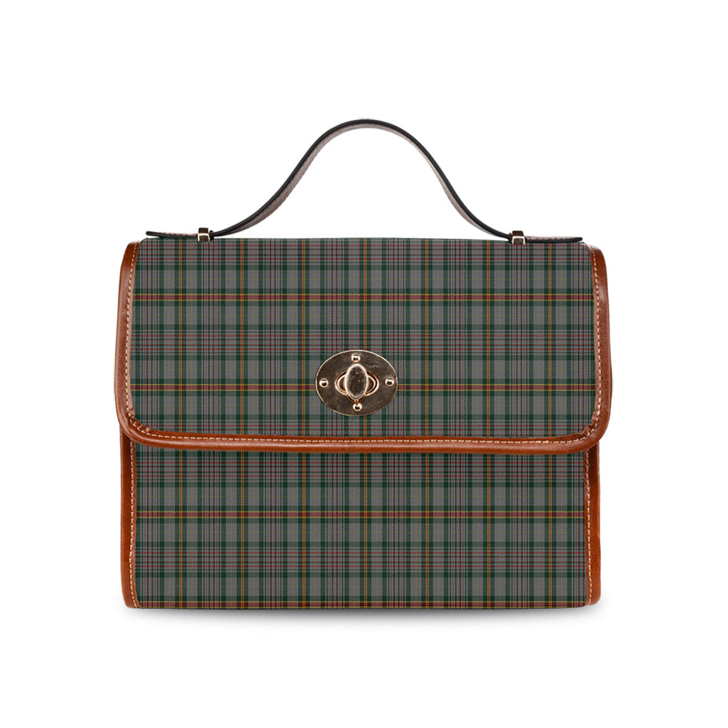 howell-of-wales-tartan-leather-strap-waterproof-canvas-bag