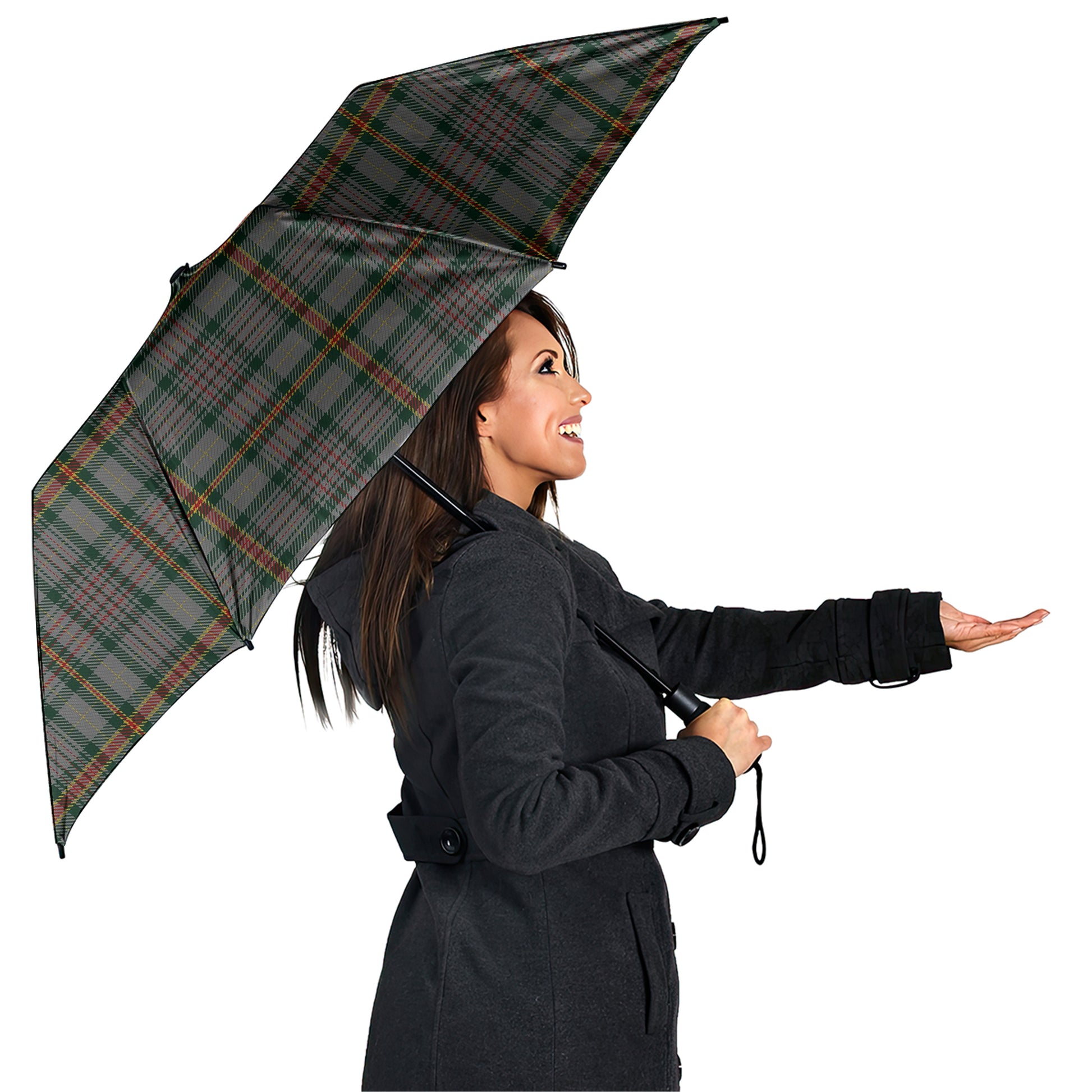 Howell of Wales Tartan Umbrella - Tartanvibesclothing