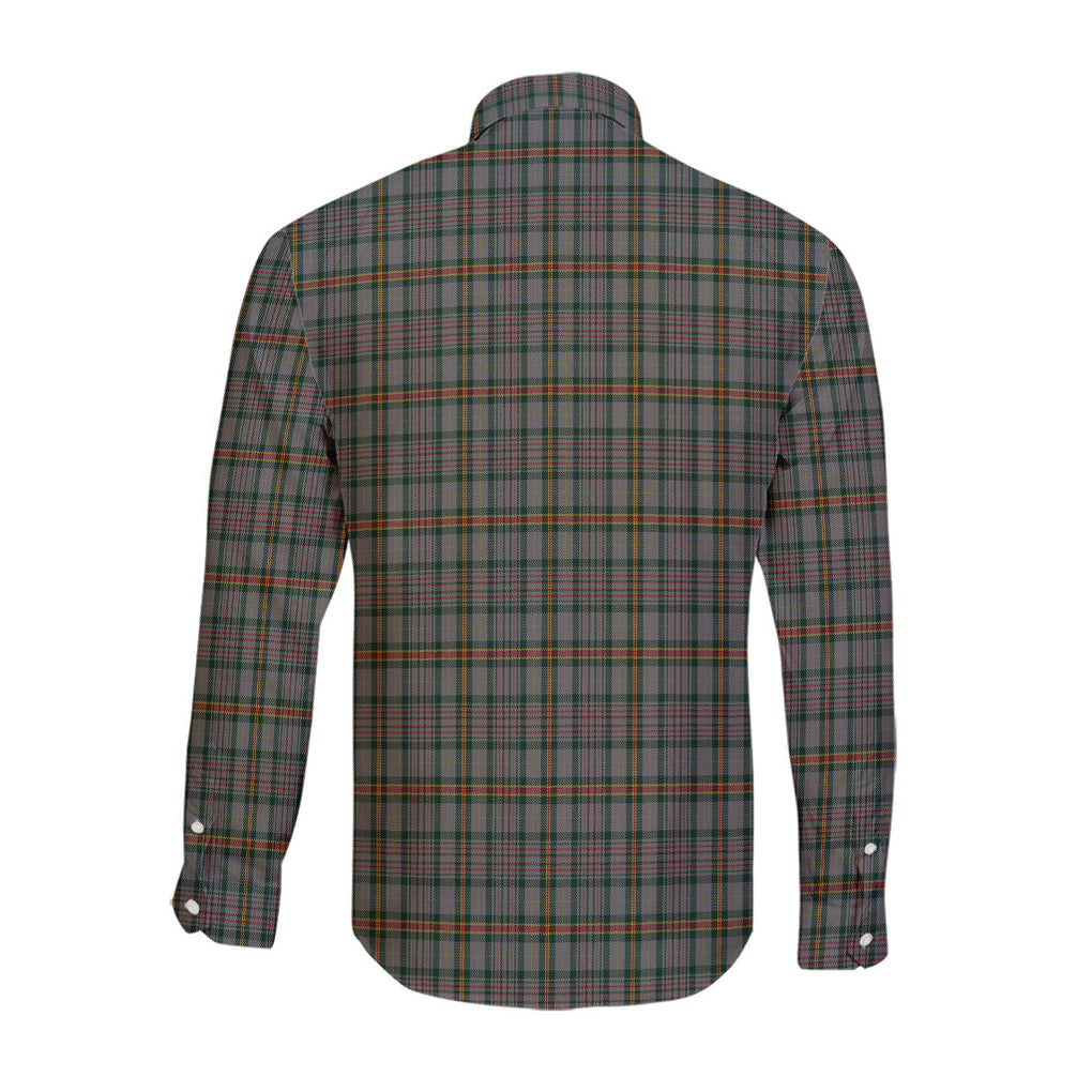 howell-of-wales-tartan-long-sleeve-button-up-shirt