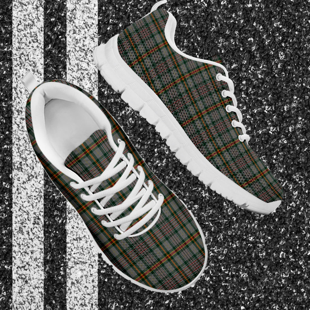Howell of Wales Tartan Sneakers - Tartan Vibes Clothing