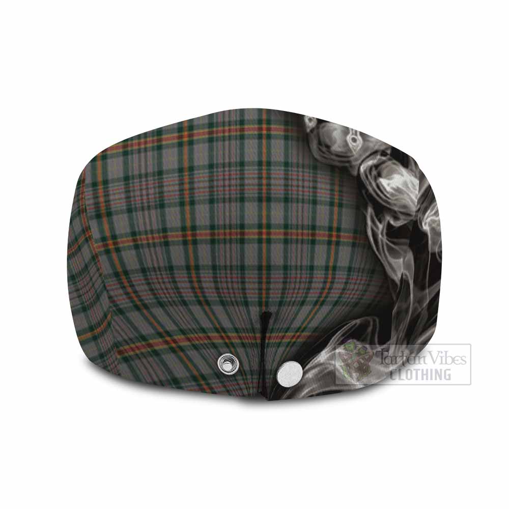 Howell of Wales Tartan Flat Cap, Jeff Cap Roaring Lion Heritage