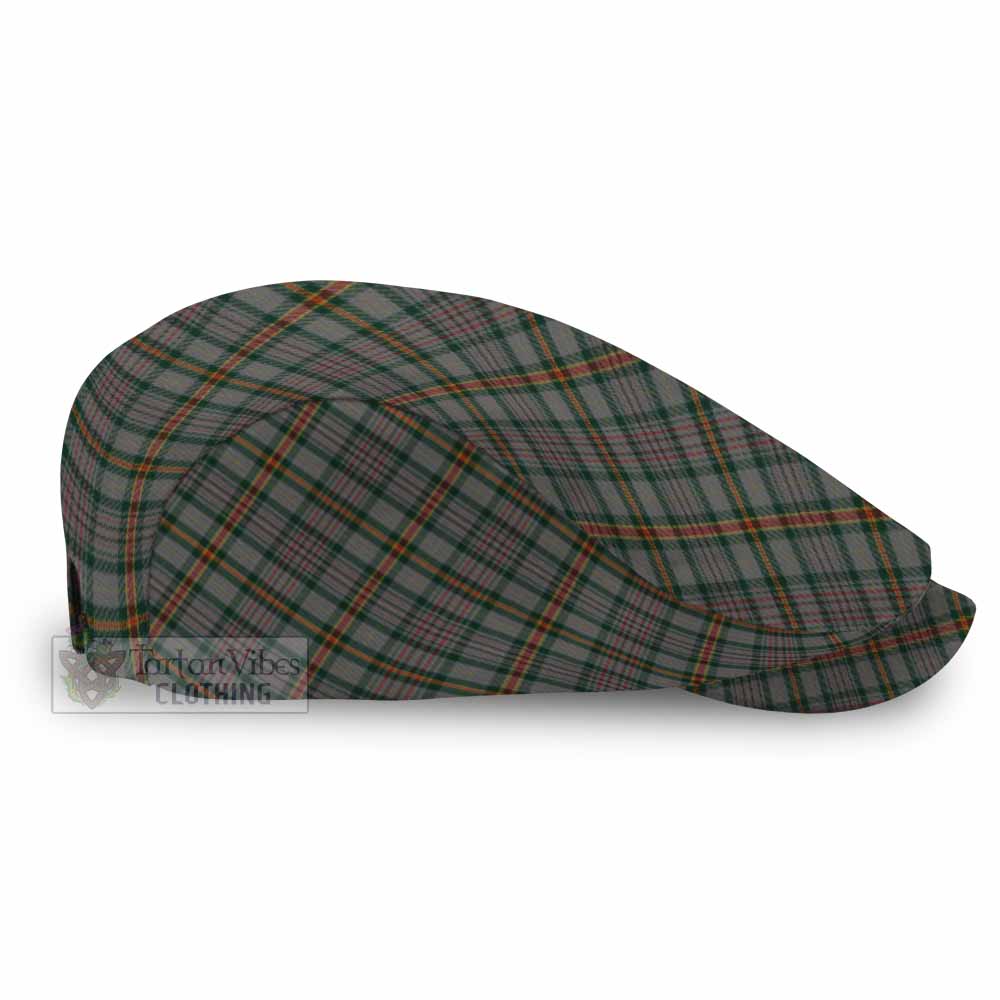 Howell of Wales Tartan  Jeff Hat Cross Style - Tartan Vibes Clothing