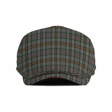Howell of Wales Tartan Jeff Cap, Tartan Flat Cap