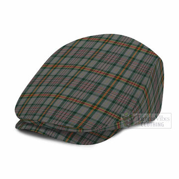 Howell of Wales Tartan Jeff Cap, Tartan Flat Cap