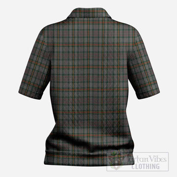 Howell of Wales Tartan Women’s Polo Sweater Top