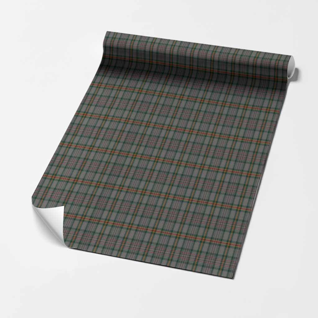 Howell of Wales Tartan Wrapping Paper